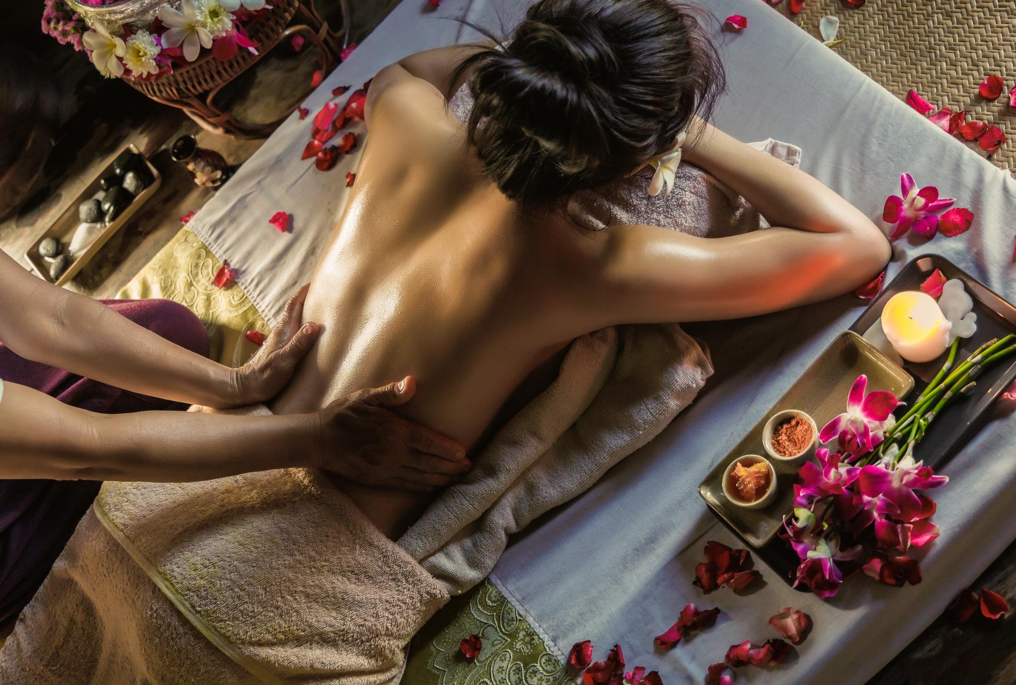 massage services London