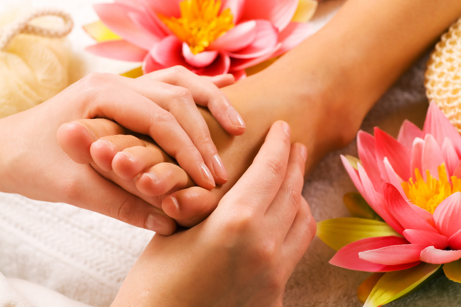 reflexology massage